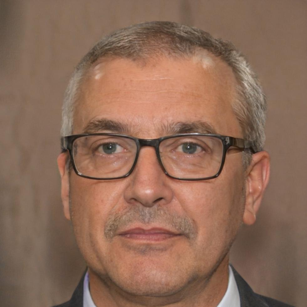Percival Gundersen portrait